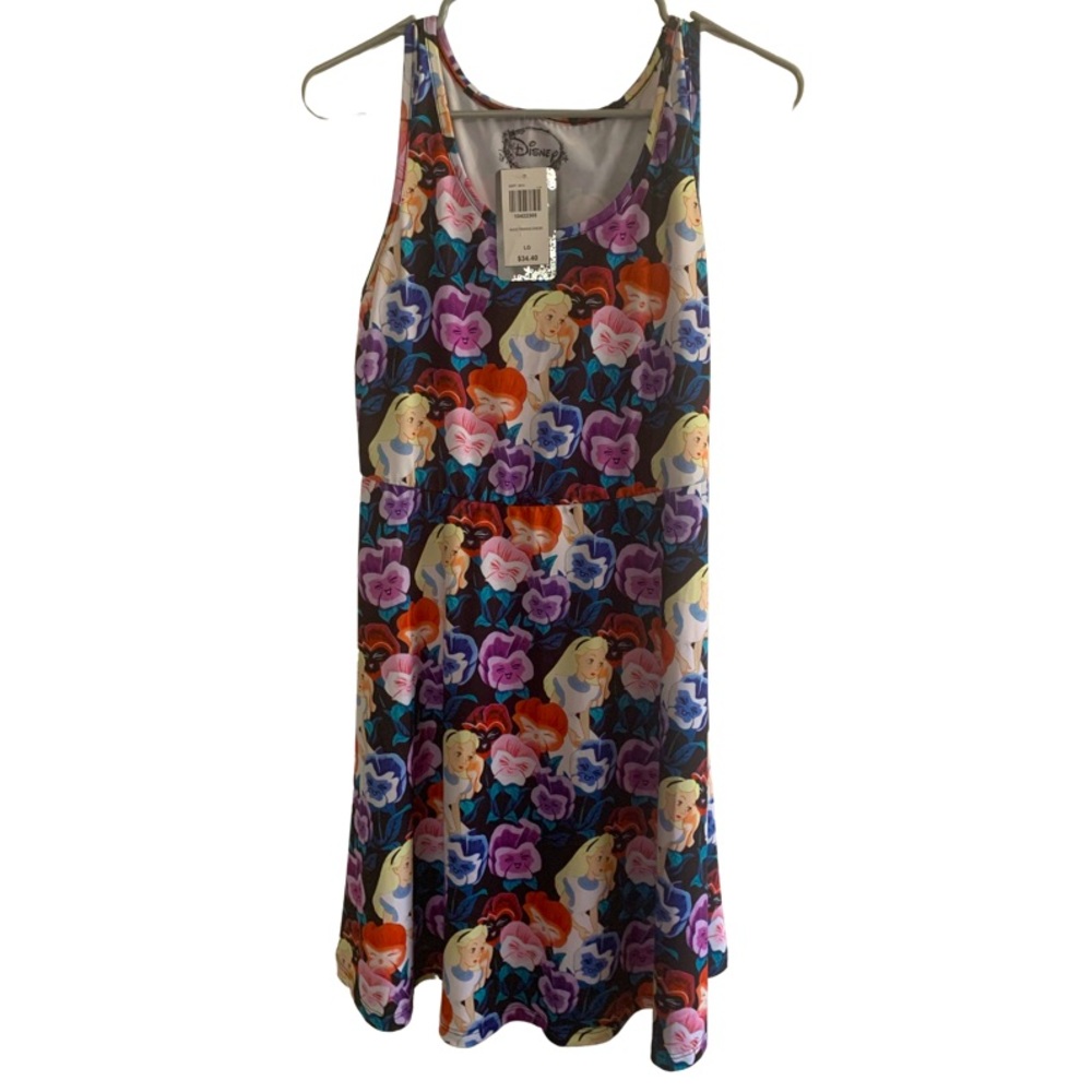 New with Tags Alice in wonderland dress